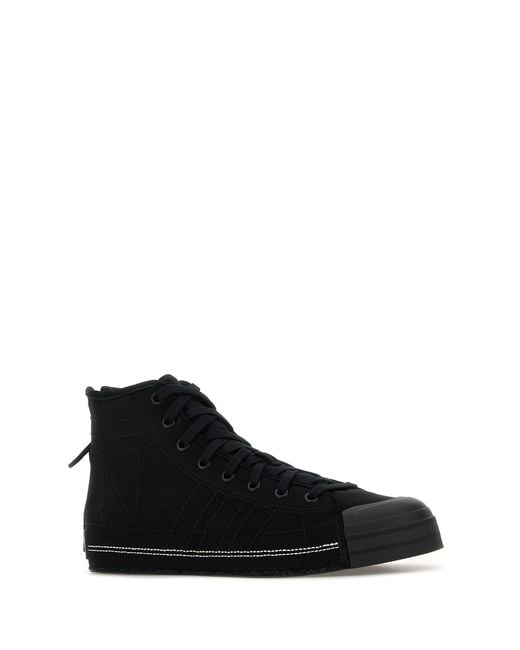Y-3 Black Sneakers for men