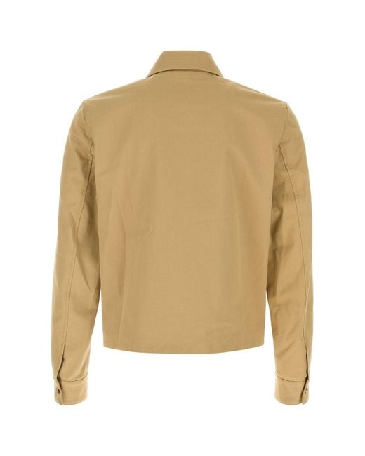Amiri Natural Cotton Jacket for men