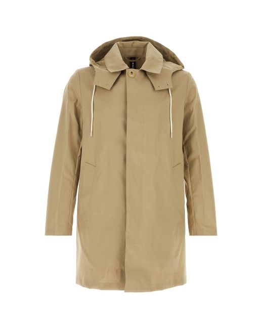 Mackintosh Natural Cappotto for men