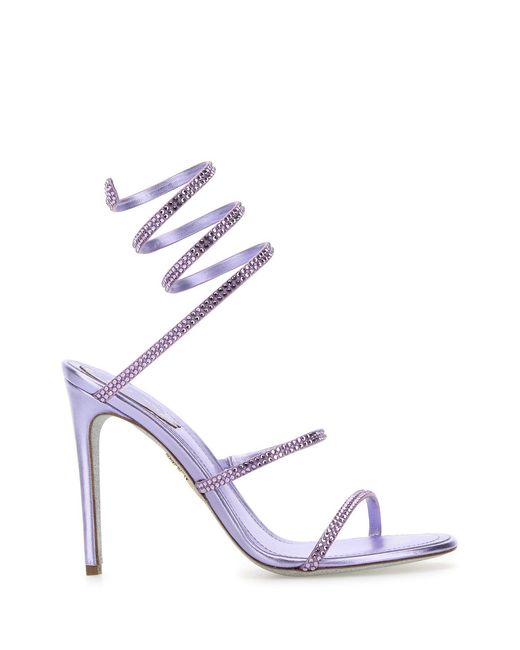Rene Caovilla White Cleo