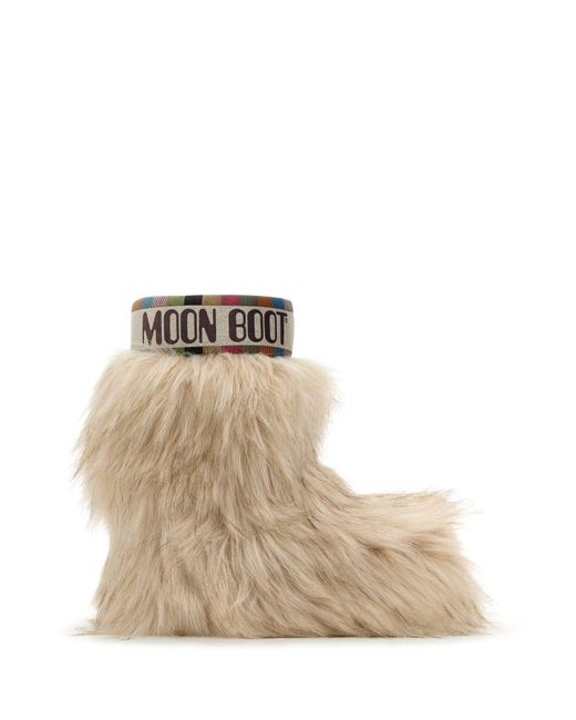 MB ICON YETI MID di Moon Boot in Natural