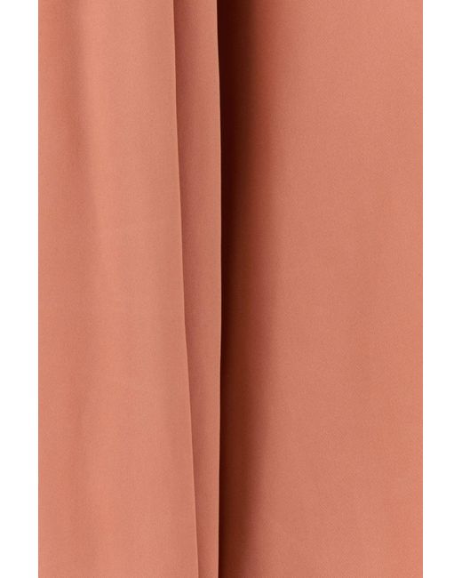Tom Ford Orange Satin Blouse