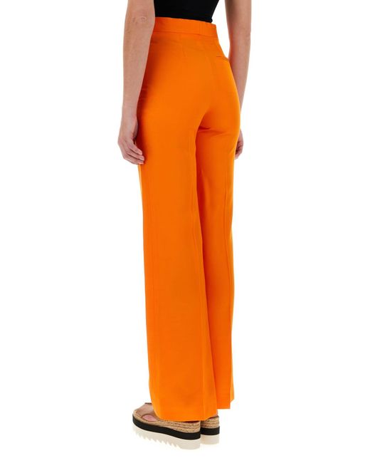 Stella McCartney Orange Pants