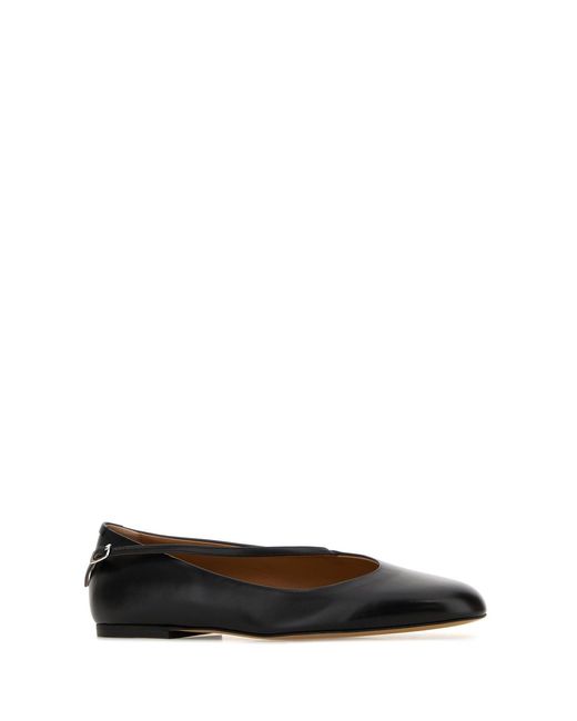 Jil Sander Black Ballerina