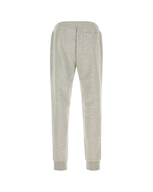 Polo Ralph Lauren Gray Solid Track Pants for men