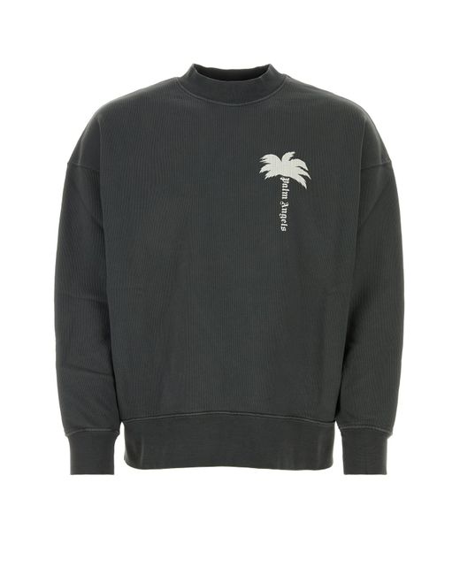 Palm Angels Gray Maglione for men