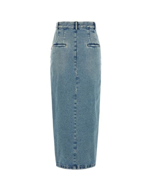 ARMARIUM Blue Denim Lula Skirt