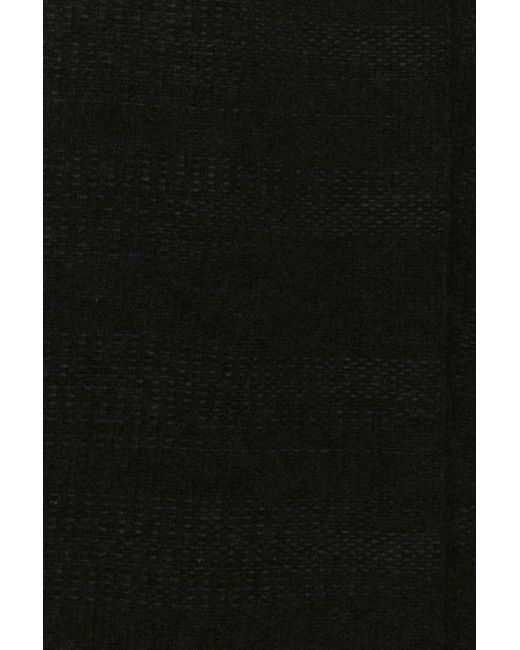 The Row Black Cashmere Blend Novaan Cardigan