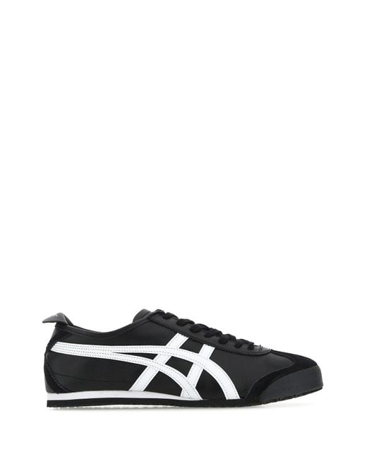 onitsuka tiger black sneakers