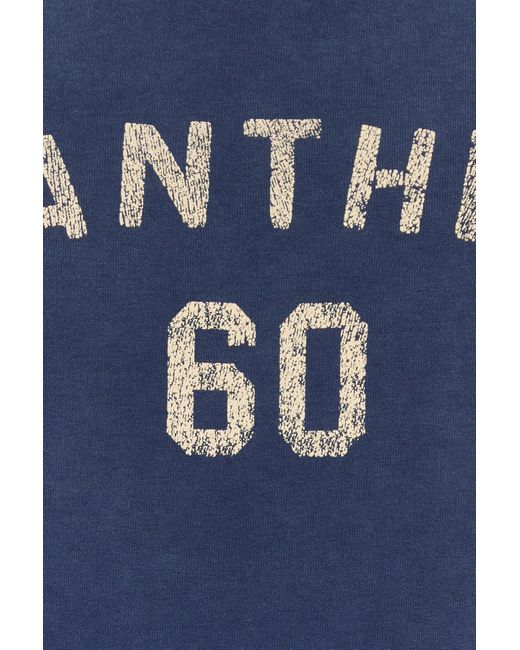 Valentino Garavani Blue Cotton T-shirt for men