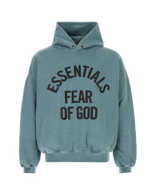 Fear Of God Blue Campus 90's Hoodie for men