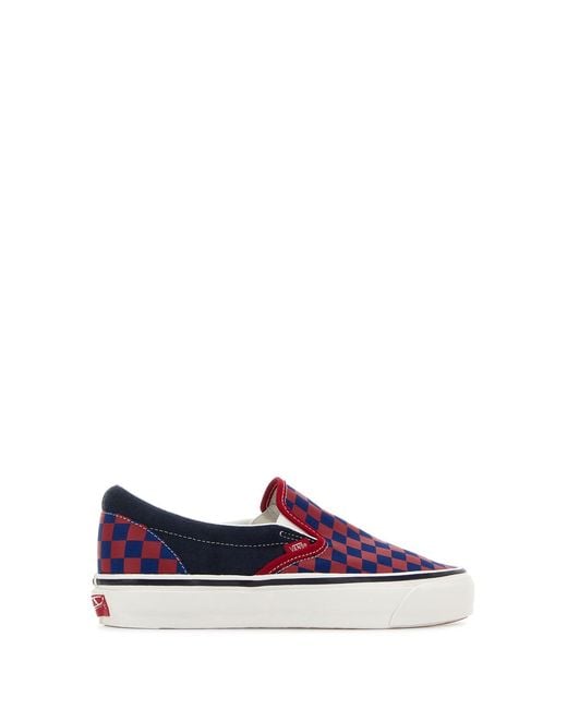 Vans Purple Sneakers for men