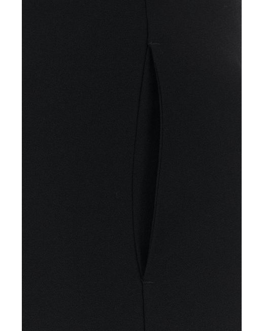 Jil Sander Black Wool Skirt