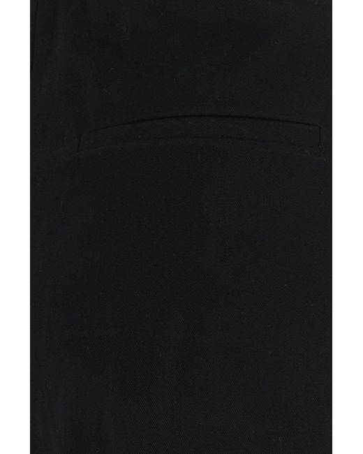 Studio Nicholson Black Pantalone