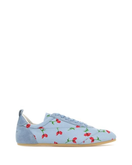 Jil Sander Blue Sneaker