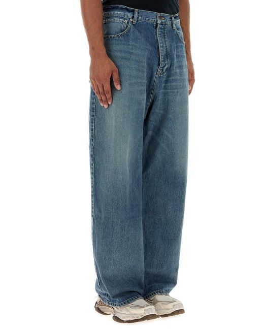 Balenciaga Blue Denim Jeans for men
