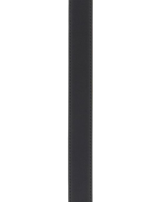 Chloé Black Leather Chloé Bracelet Belt