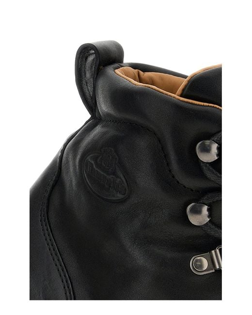 Church's Black Leather Shefford Ankle Boots for men