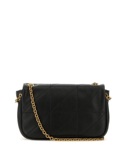 Borsa a spalla Jamie 4.3 mini in nappa nera di Saint Laurent in Black