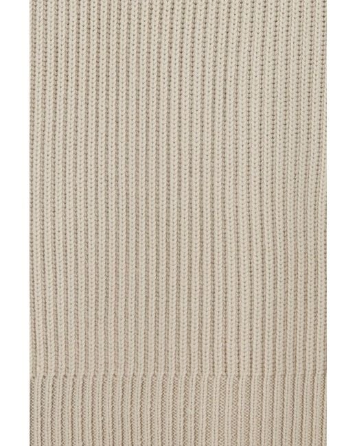 Entire studios White Sand Wool Oversize Sweater