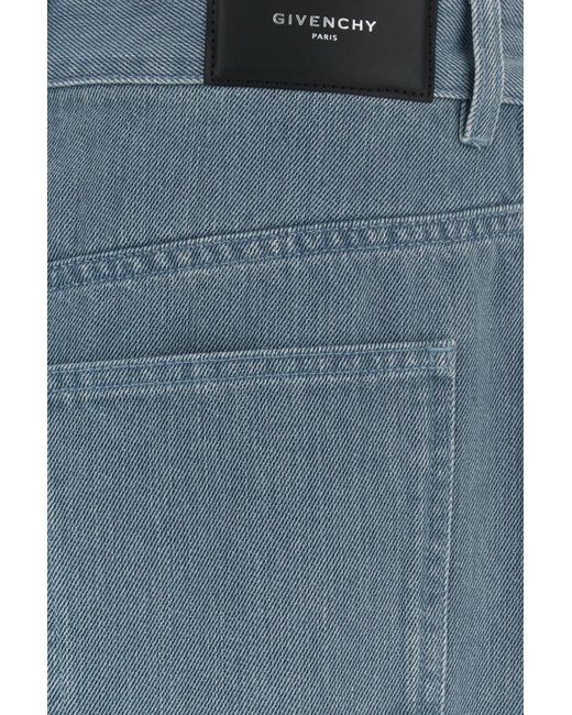 Givenchy Blue Light- Denim Jeans for men