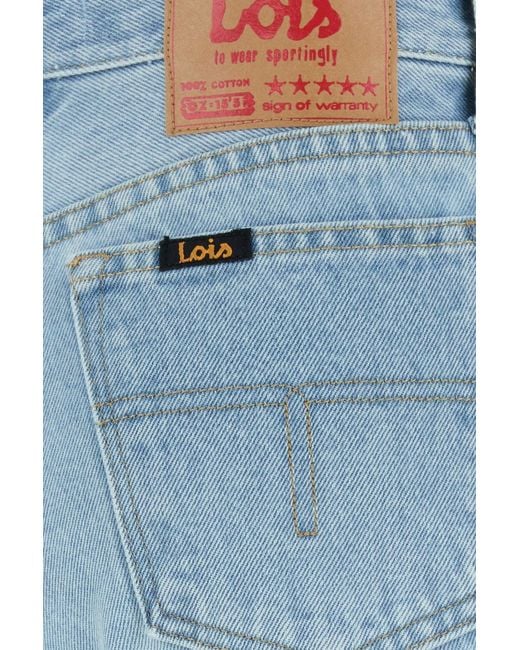 Lois Blue Denim Lindsay Jeans