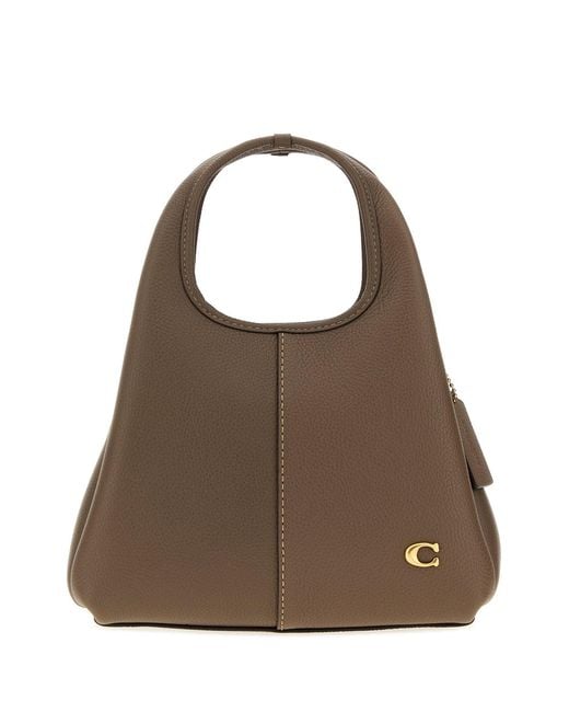COACH Brown Leather Lana 23 Handbag