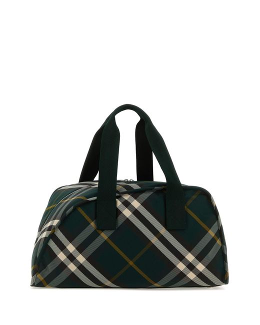 Burberry Black Travel Bags for men