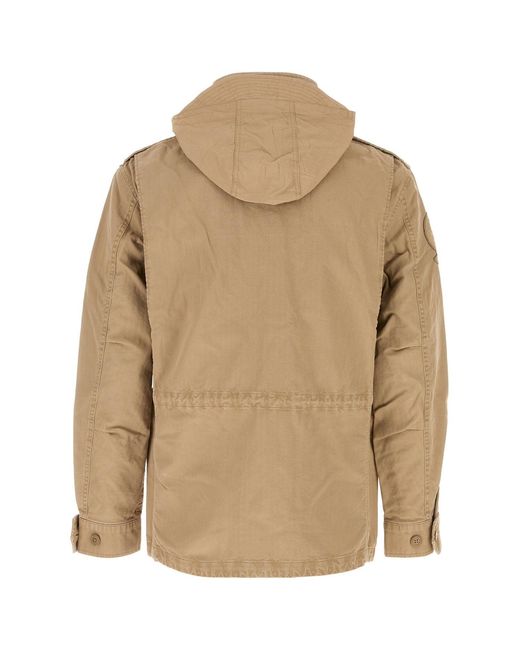 Polo Ralph Lauren Natural Logo Hood Jacket for men
