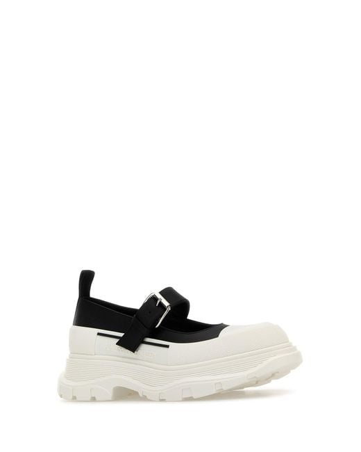 McQueen White Dancers