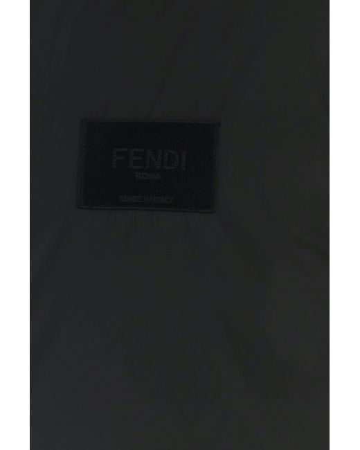 Fendi Black Quilts for men