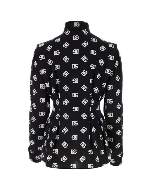 Dolce & Gabbana Black Shirts
