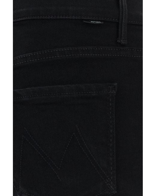 Mother Black Denim The Weekender Jeans