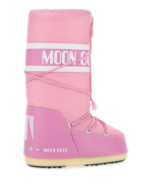 Moon Boot Pink Stivali