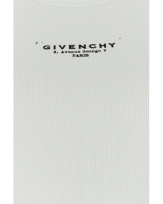 Givenchy White Top