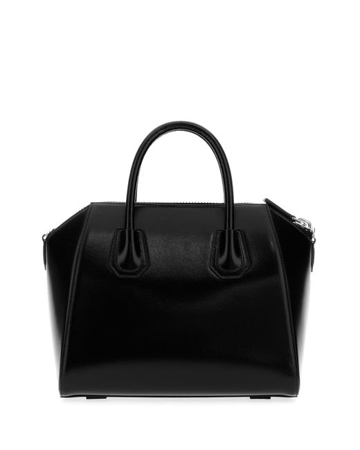 Givenchy Black Leather Small Antigona Handbag
