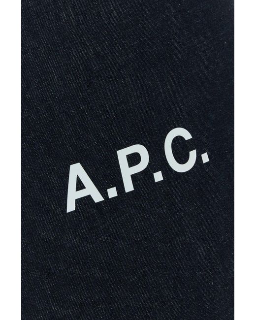 A.P.C. Blue Handbags