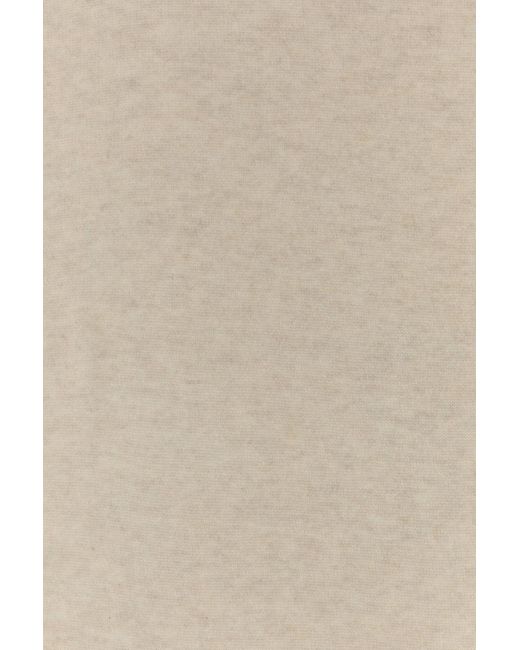 LeKasha Natural Sand Cashmere Meribel Scarf