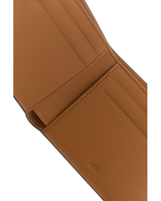 MCM Brown Wallets