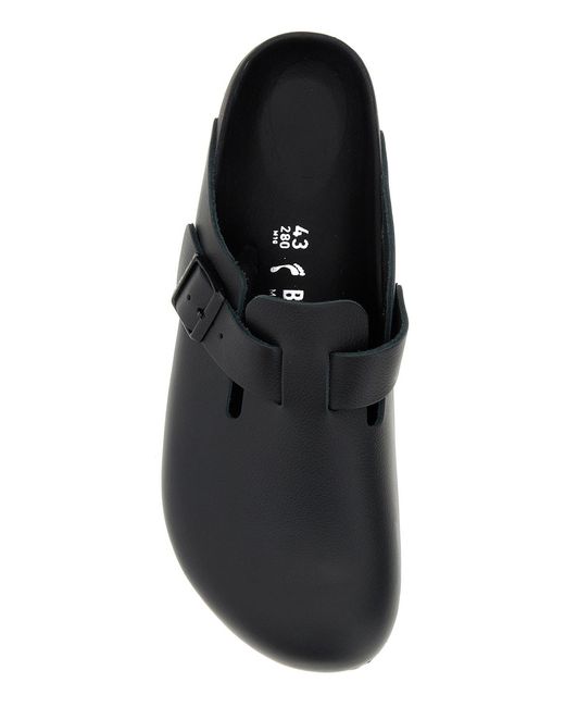 Birkenstock Black Boston Exquisite