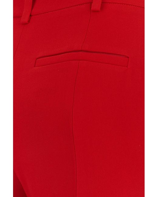 Valentino Garavani Red Cady Pant