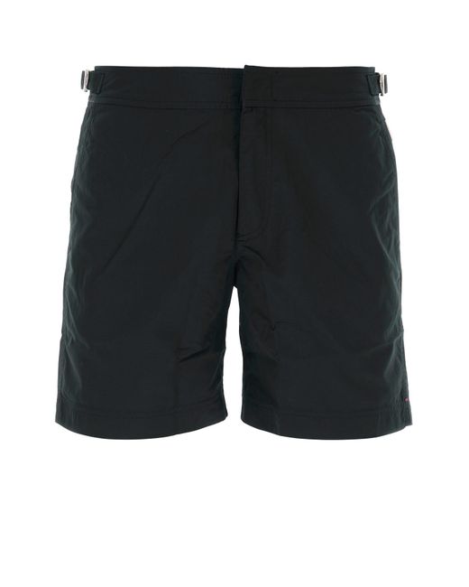 Orlebar Brown Black Shorts for men
