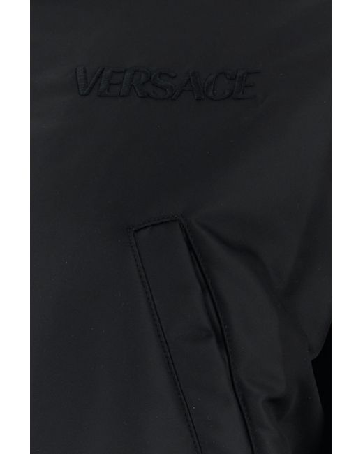 Versace Black Giubbino