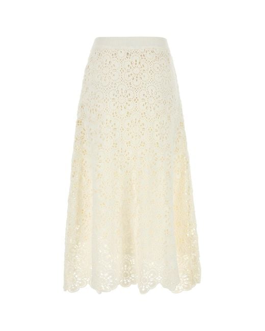 Farm Rio White Skirts