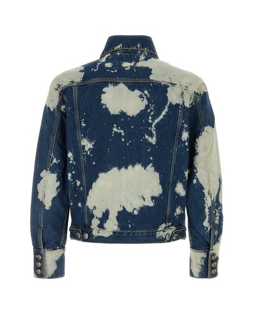 Vivienne Westwood Blue Denim Jacket for men