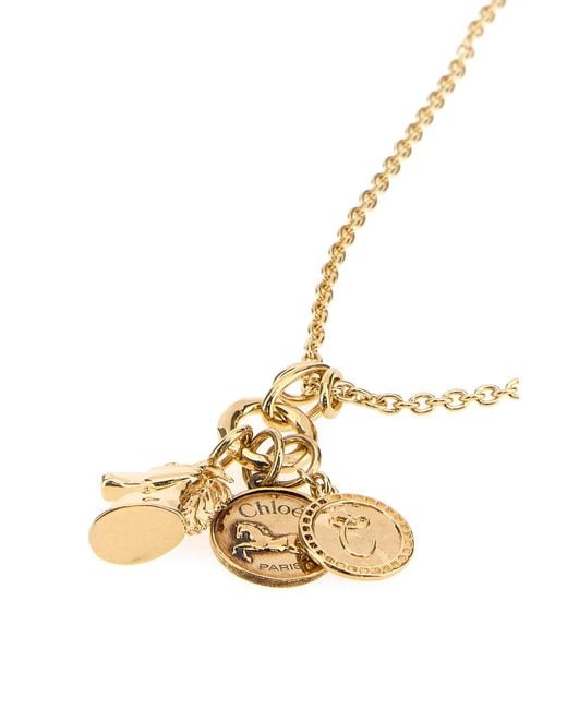 Chloé Metallic Necklace