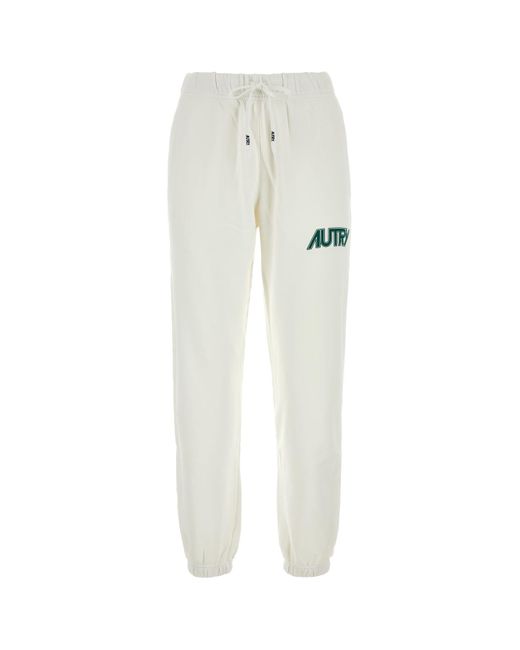 Autry White Pantalone