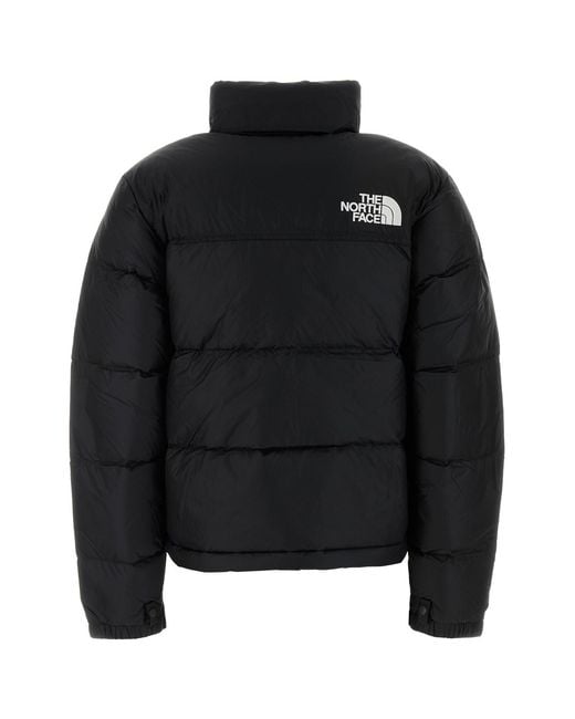 The North Face Black Nylon Down Jacket