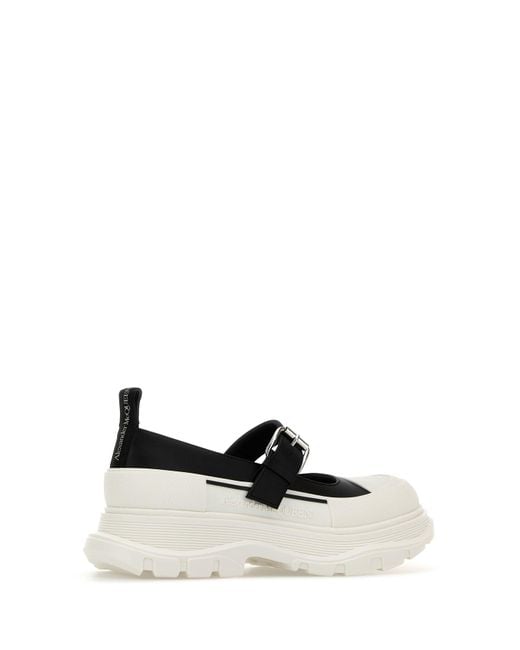 McQueen White Dancers