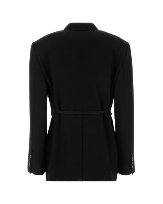 Balenciaga Black Wool Blazer